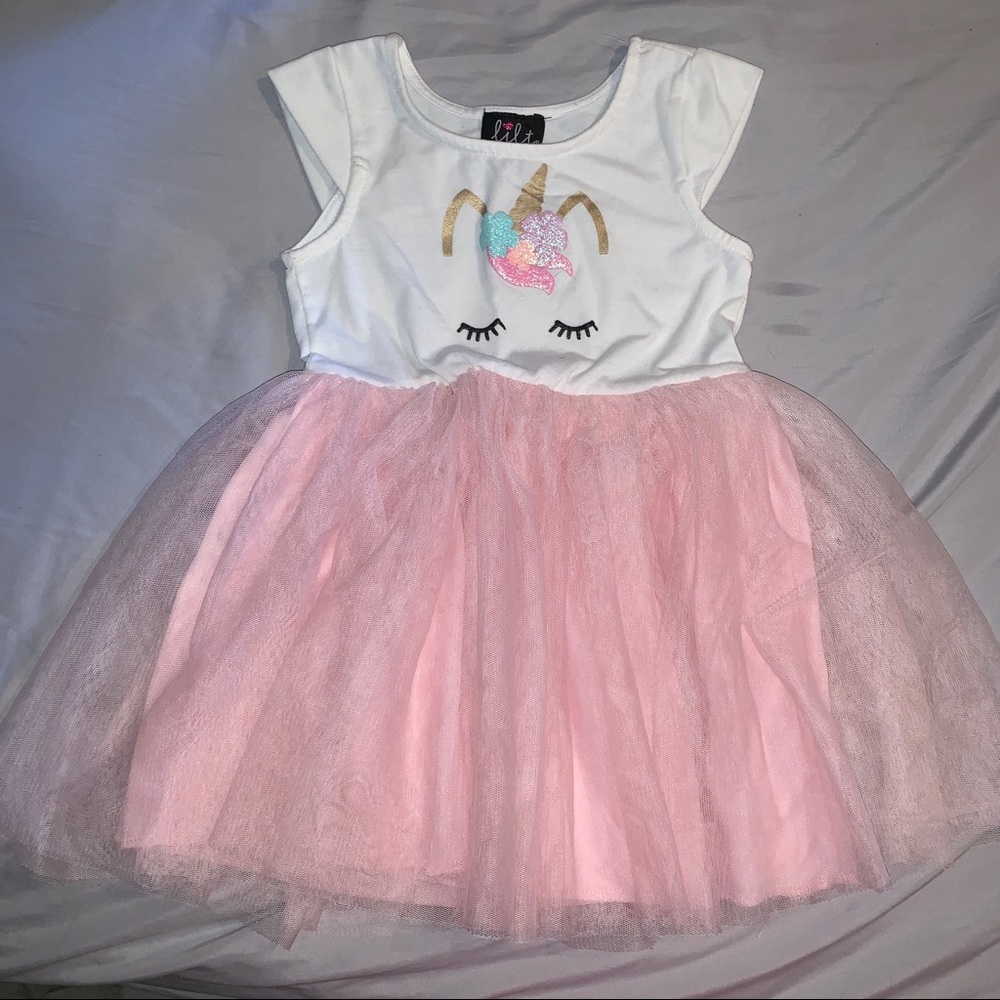 💵 3/$10 💵 unicorn tutu dress